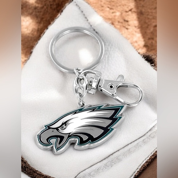 Aminco NFL Philadelphia Eagles Heavyweight Keychain (new) - Picture 4 of 4
